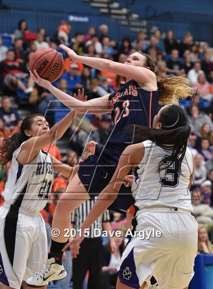 Thumbnail 1 in Riverton vs. Brighton (UHSAA Semifinal) photogallery.