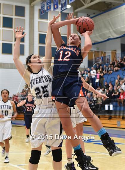 Thumbnail 2 in Riverton vs. Brighton (UHSAA Semifinal) photogallery.