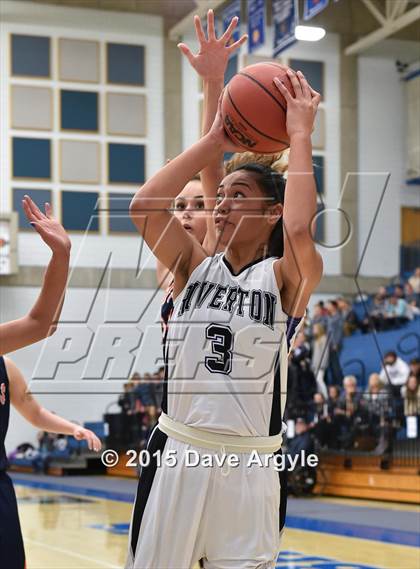 Thumbnail 3 in Riverton vs. Brighton (UHSAA Semifinal) photogallery.