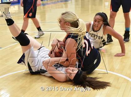 Thumbnail 3 in Riverton vs. Brighton (UHSAA Semifinal) photogallery.