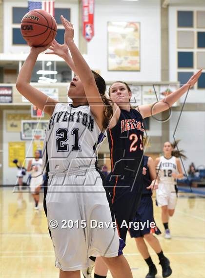 Thumbnail 2 in Riverton vs. Brighton (UHSAA Semifinal) photogallery.