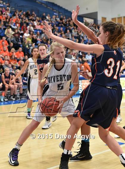 Thumbnail 3 in Riverton vs. Brighton (UHSAA Semifinal) photogallery.