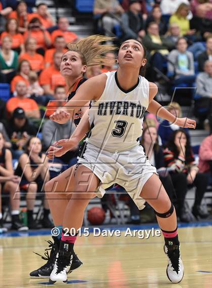 Thumbnail 1 in Riverton vs. Brighton (UHSAA Semifinal) photogallery.