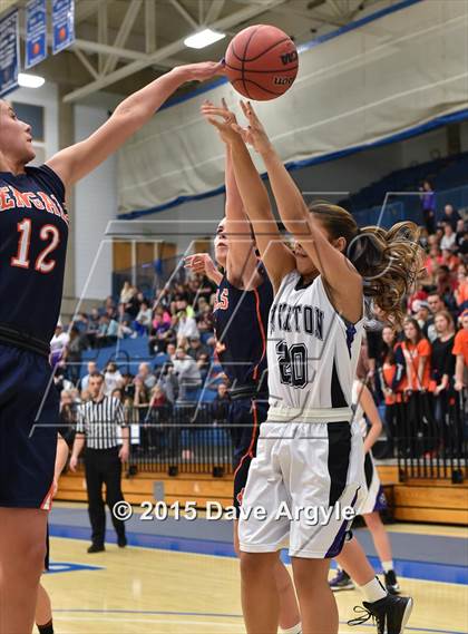 Thumbnail 3 in Riverton vs. Brighton (UHSAA Semifinal) photogallery.