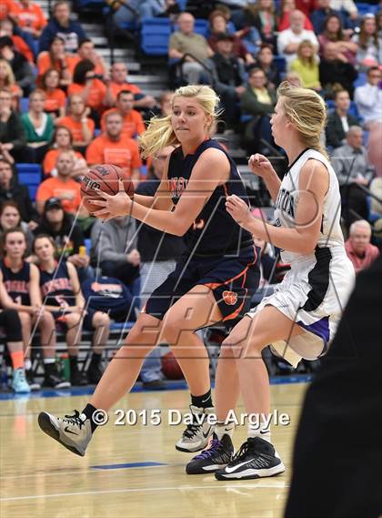 Thumbnail 3 in Riverton vs. Brighton (UHSAA Semifinal) photogallery.