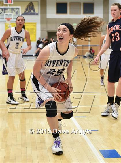 Thumbnail 1 in Riverton vs. Brighton (UHSAA Semifinal) photogallery.