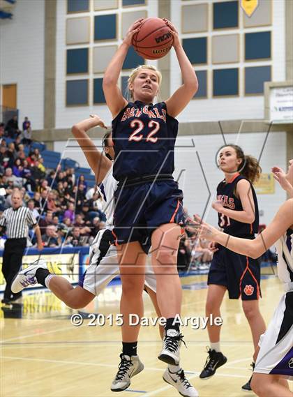 Thumbnail 1 in Riverton vs. Brighton (UHSAA Semifinal) photogallery.