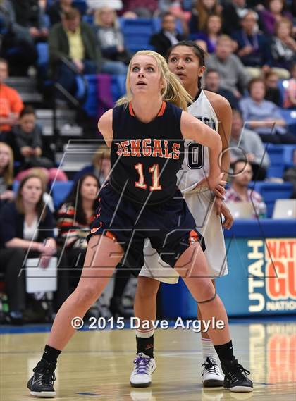 Thumbnail 3 in Riverton vs. Brighton (UHSAA Semifinal) photogallery.