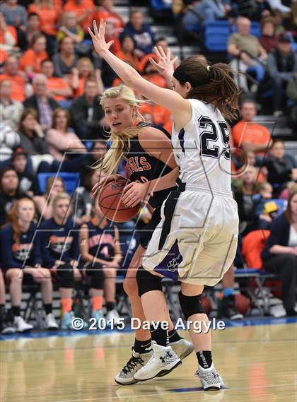 Thumbnail 3 in Riverton vs. Brighton (UHSAA Semifinal) photogallery.