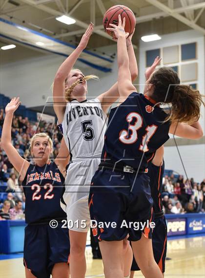 Thumbnail 3 in Riverton vs. Brighton (UHSAA Semifinal) photogallery.