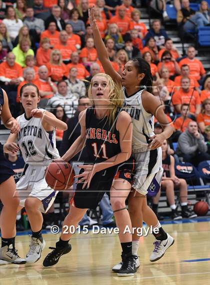Thumbnail 3 in Riverton vs. Brighton (UHSAA Semifinal) photogallery.