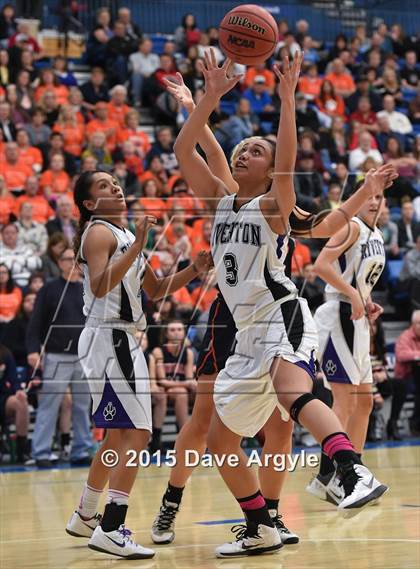 Thumbnail 2 in Riverton vs. Brighton (UHSAA Semifinal) photogallery.