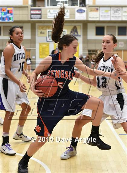 Thumbnail 1 in Riverton vs. Brighton (UHSAA Semifinal) photogallery.