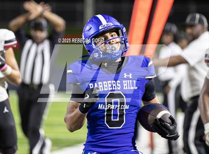 Thumbnail 2 in Weiss vs. Barbers Hill (UIL Football 5A D1 Regional Semifinal) photogallery.