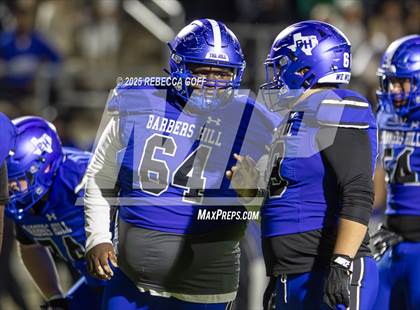 Thumbnail 1 in Weiss vs. Barbers Hill (UIL Football 5A D1 Regional Semifinal) photogallery.