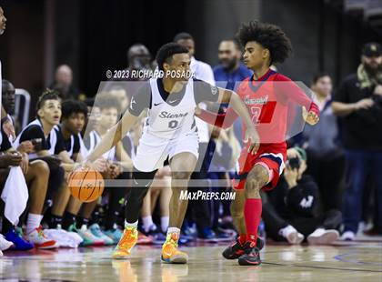 Thumbnail 2 in Sierra Canyon vs. San Joaquin Memorial photogallery.