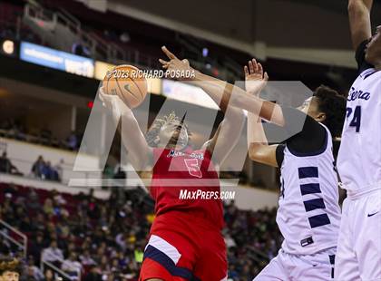 Thumbnail 2 in Sierra Canyon vs. San Joaquin Memorial photogallery.