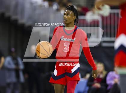 Thumbnail 3 in Sierra Canyon vs. San Joaquin Memorial photogallery.