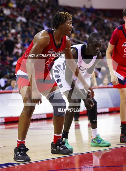 Thumbnail 2 in Sierra Canyon vs. San Joaquin Memorial photogallery.