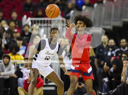 Thumbnail 3 in Sierra Canyon vs. San Joaquin Memorial photogallery.