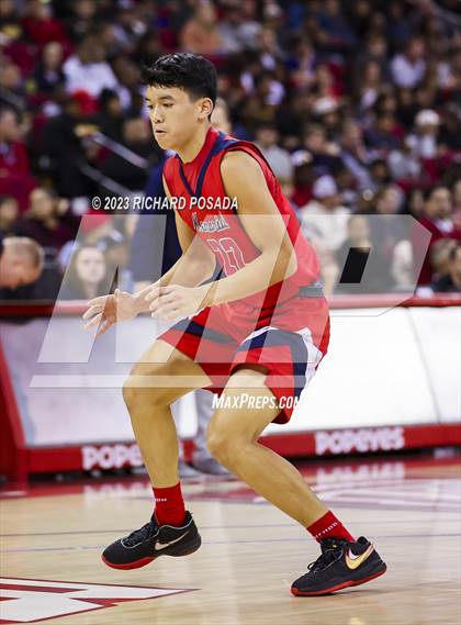 Thumbnail 3 in Sierra Canyon vs. San Joaquin Memorial photogallery.
