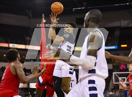 Thumbnail 3 in Sierra Canyon vs. San Joaquin Memorial photogallery.