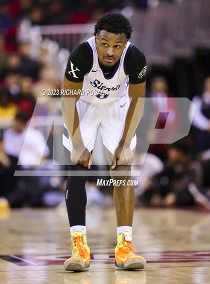 Thumbnail 2 in Sierra Canyon vs. San Joaquin Memorial photogallery.