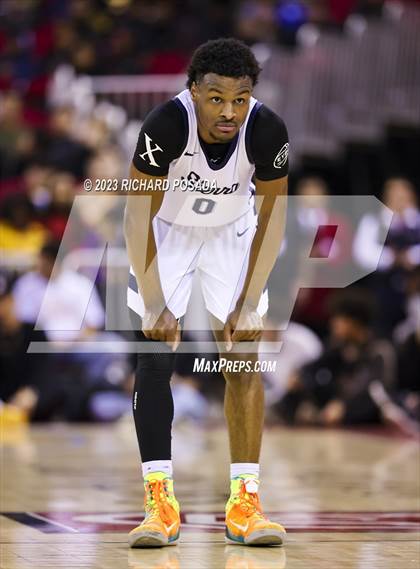 Thumbnail 3 in Sierra Canyon vs. San Joaquin Memorial photogallery.