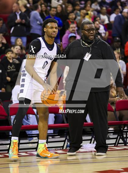 Thumbnail 1 in Sierra Canyon vs. San Joaquin Memorial photogallery.