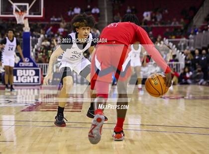 Thumbnail 3 in Sierra Canyon vs. San Joaquin Memorial photogallery.