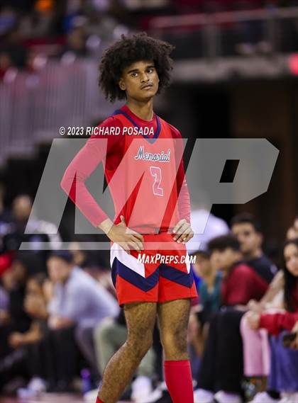 Thumbnail 3 in Sierra Canyon vs. San Joaquin Memorial photogallery.