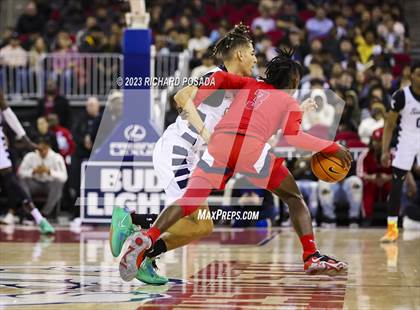 Thumbnail 3 in Sierra Canyon vs. San Joaquin Memorial photogallery.