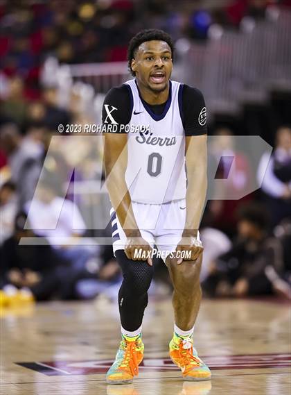 Thumbnail 1 in Sierra Canyon vs. San Joaquin Memorial photogallery.