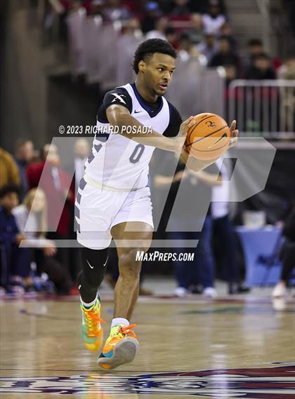 Thumbnail 1 in Sierra Canyon vs. San Joaquin Memorial photogallery.