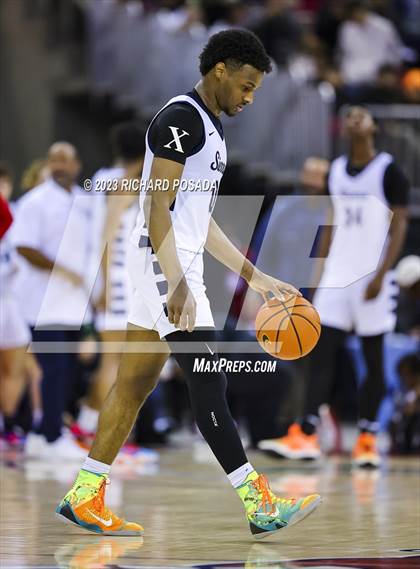 Thumbnail 3 in Sierra Canyon vs. San Joaquin Memorial photogallery.