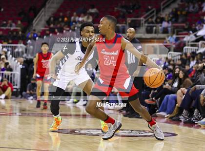 Thumbnail 3 in Sierra Canyon vs. San Joaquin Memorial photogallery.