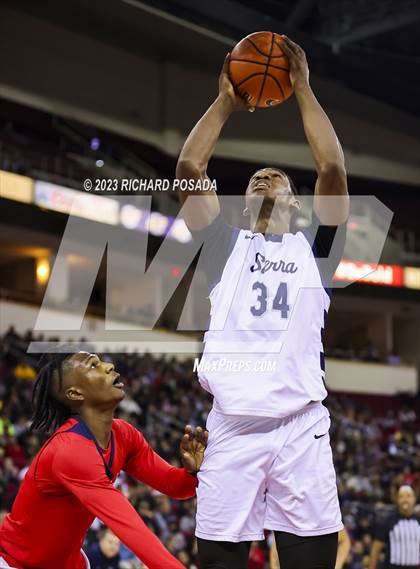 Thumbnail 3 in Sierra Canyon vs. San Joaquin Memorial photogallery.
