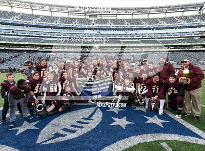 Thumbnail 2 in Park Ridge vs. Boonton (NJSIAA North Group 1 Regional Final)  photogallery.