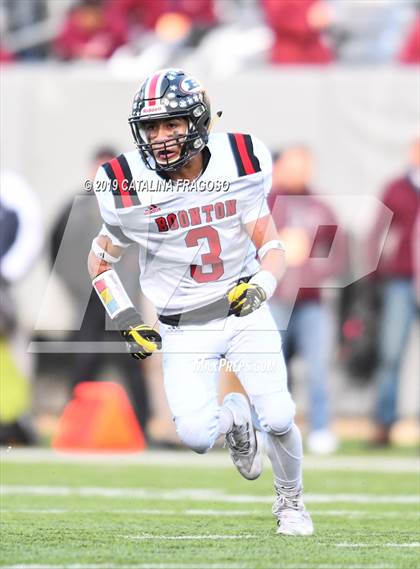 Thumbnail 2 in Park Ridge vs. Boonton (NJSIAA North Group 1 Regional Final)  photogallery.