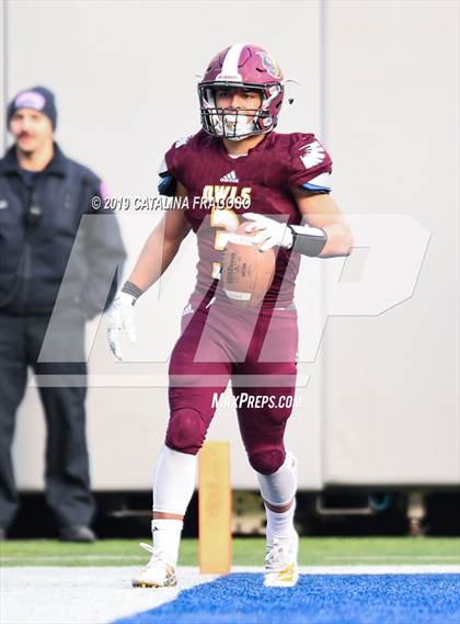 Thumbnail 1 in Park Ridge vs. Boonton (NJSIAA North Group 1 Regional Final)  photogallery.