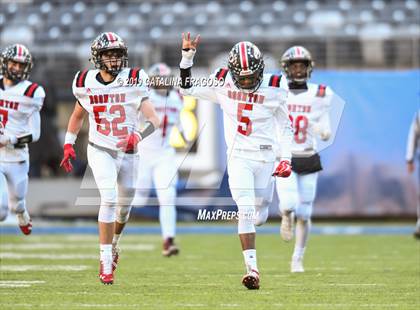 Thumbnail 2 in Park Ridge vs. Boonton (NJSIAA North Group 1 Regional Final)  photogallery.
