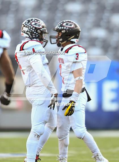 Thumbnail 1 in Park Ridge vs. Boonton (NJSIAA North Group 1 Regional Final)  photogallery.