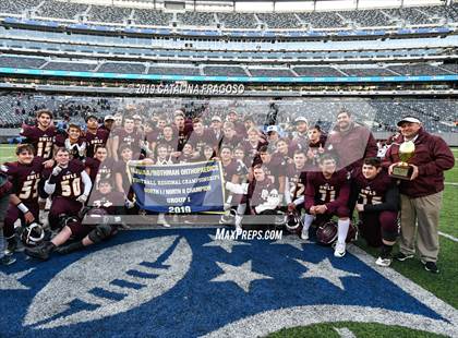 Thumbnail 3 in Park Ridge vs. Boonton (NJSIAA North Group 1 Regional Final)  photogallery.
