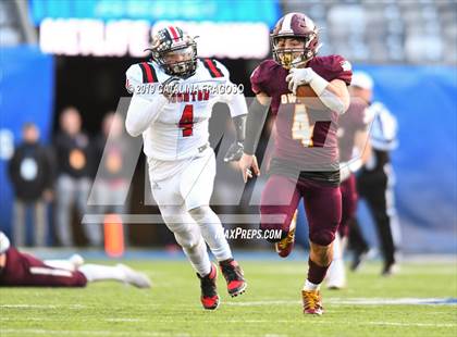 Thumbnail 1 in Park Ridge vs. Boonton (NJSIAA North Group 1 Regional Final)  photogallery.