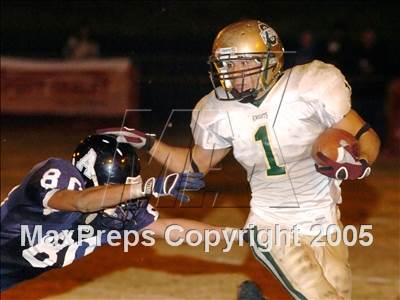 Thumbnail 3 in Ontario Christian vs Aquinas (D12 Section Final) photogallery.