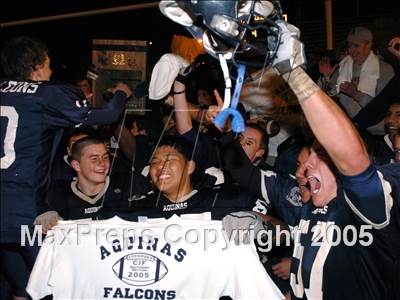 Thumbnail 3 in Ontario Christian vs Aquinas (D12 Section Final) photogallery.