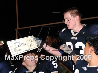 Thumbnail 3 in Ontario Christian vs Aquinas (D12 Section Final) photogallery.