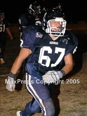 Thumbnail 2 in Ontario Christian vs Aquinas (D12 Section Final) photogallery.