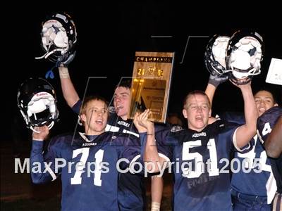 Thumbnail 3 in Ontario Christian vs Aquinas (D12 Section Final) photogallery.