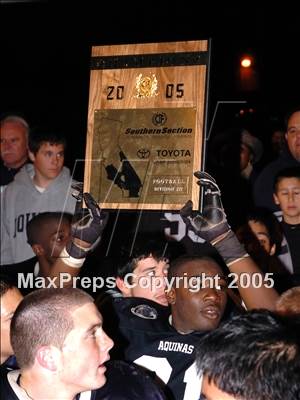 Thumbnail 1 in Ontario Christian vs Aquinas (D12 Section Final) photogallery.